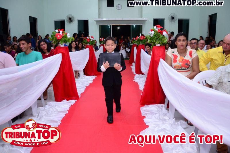 ROLIM DE MOURA: CASAMENTO - MAICON e SARA 