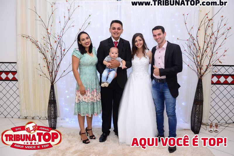 ROLIM DE MOURA: CASAMENTO - MAICON e SARA 