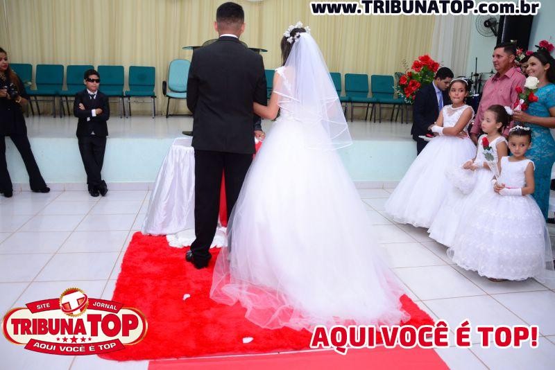ROLIM DE MOURA: CASAMENTO - MAICON e SARA 