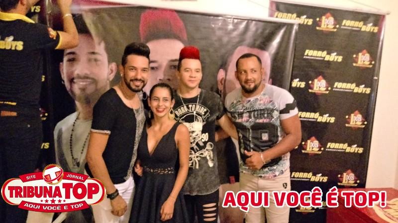 ROLIM DE MOURA: FORRO BOYS