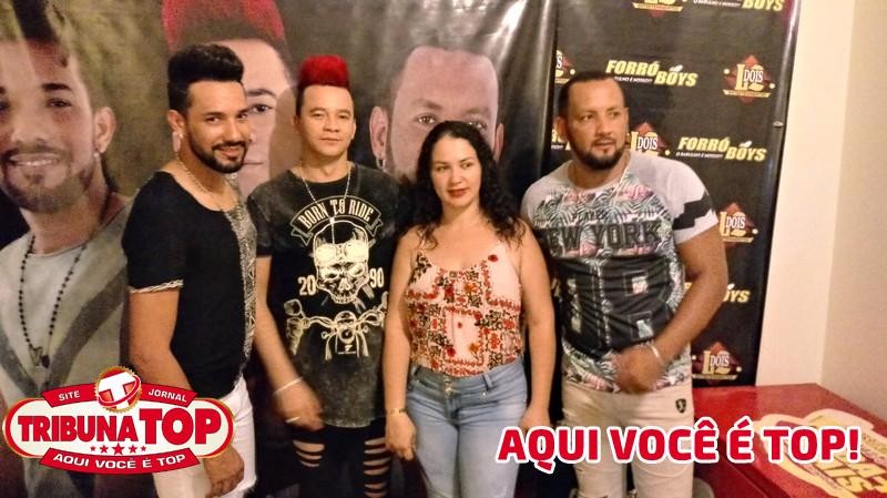 ROLIM DE MOURA: FORRO BOYS