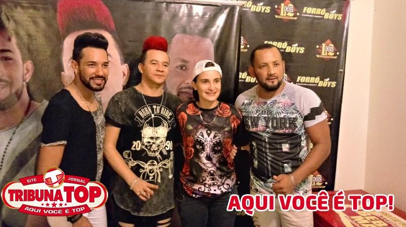 ROLIM DE MOURA: FORRO BOYS