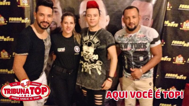 ROLIM DE MOURA: FORRO BOYS