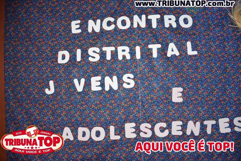 ROLIM DE MOURA: ENCONTRO DISTRITAL JOVENS E ADOLESCENTES 
