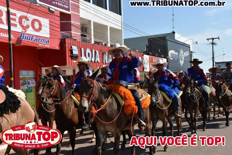ALTA FLORESTA: CAVALGADA 2018