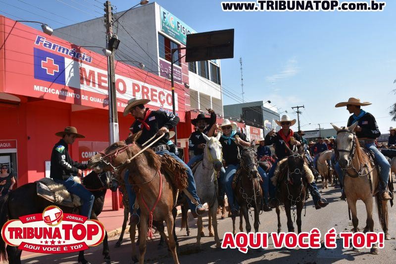 ALTA FLORESTA: CAVALGADA 2018