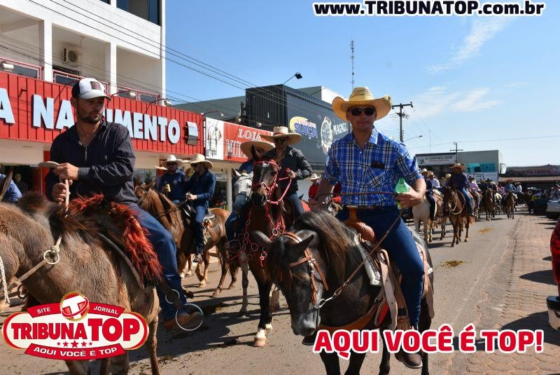 ALTA FLORESTA: CAVALGADA 2018