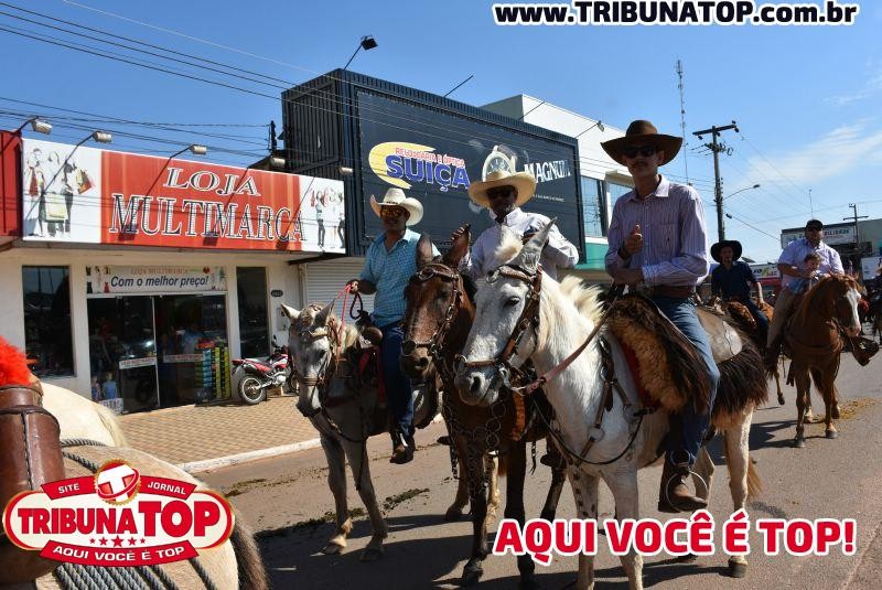 ALTA FLORESTA: CAVALGADA 2018