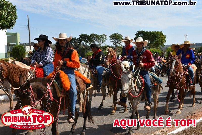 ALTA FLORESTA: CAVALGADA 2018