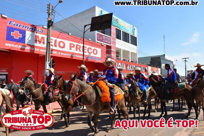 ALTA FLORESTA: CAVALGADA 2018