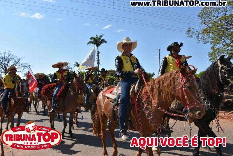 ALTA FLORESTA: CAVALGADA 2018