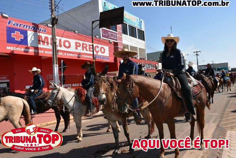 ALTA FLORESTA: CAVALGADA 2018