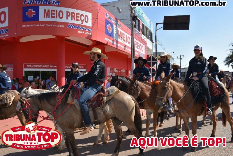 ALTA FLORESTA: CAVALGADA 2018