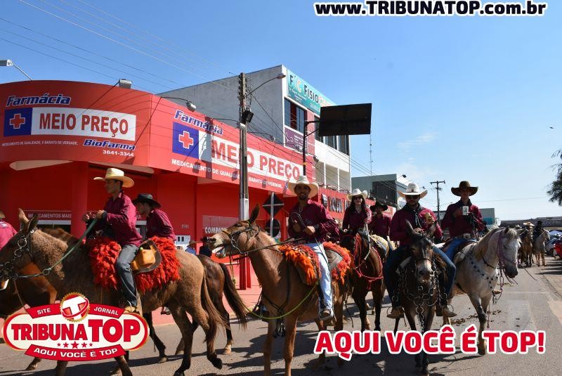 ALTA FLORESTA: CAVALGADA 2018