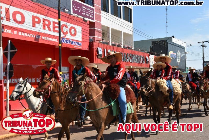 ALTA FLORESTA: CAVALGADA 2018
