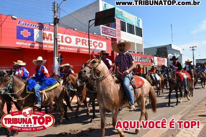 ALTA FLORESTA: CAVALGADA 2018