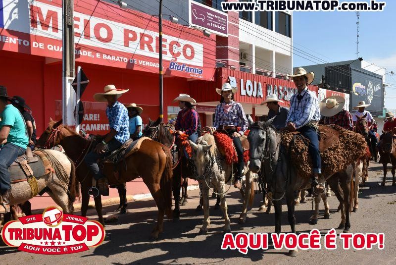 ALTA FLORESTA: CAVALGADA 2018