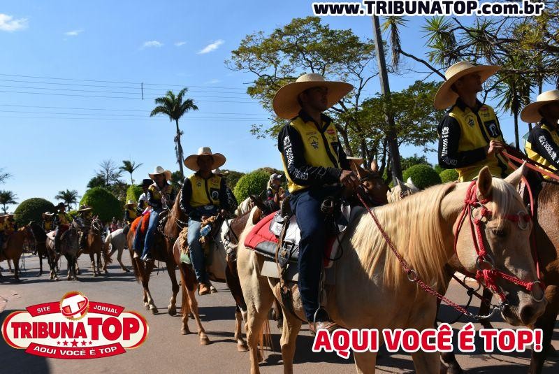ALTA FLORESTA: CAVALGADA 2018