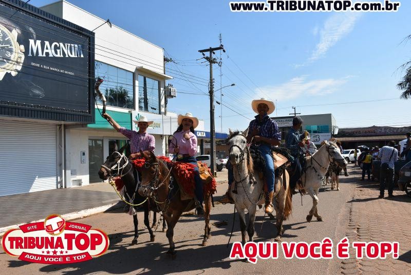 ALTA FLORESTA: CAVALGADA 2018