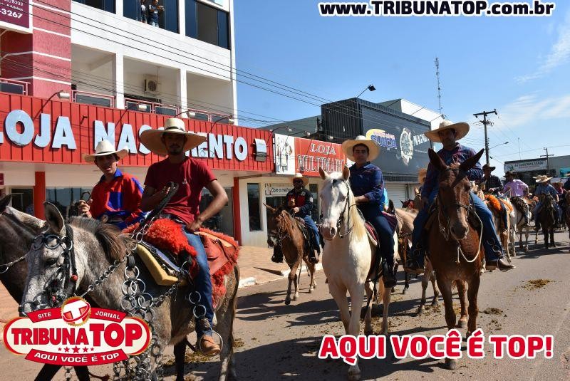 ALTA FLORESTA: CAVALGADA 2018