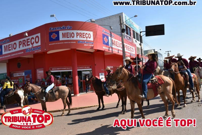 ALTA FLORESTA: CAVALGADA 2018