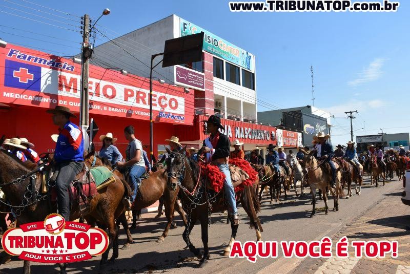 ALTA FLORESTA: CAVALGADA 2018