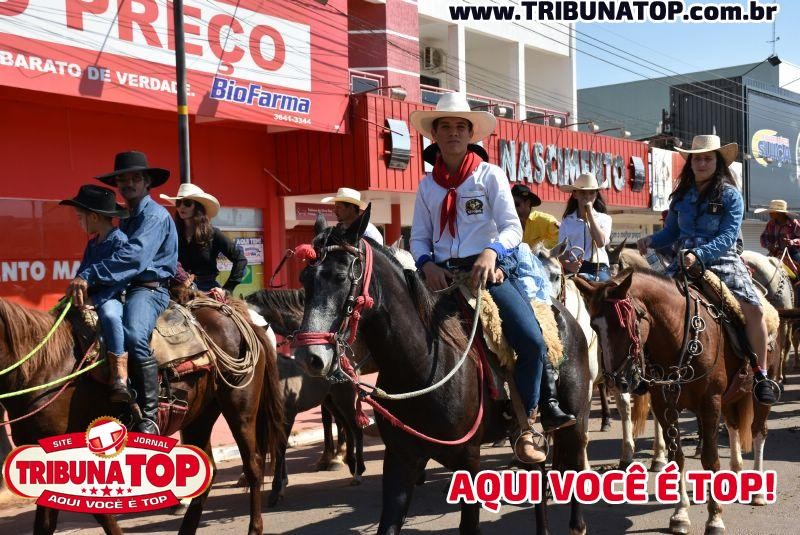 ALTA FLORESTA: CAVALGADA 2018