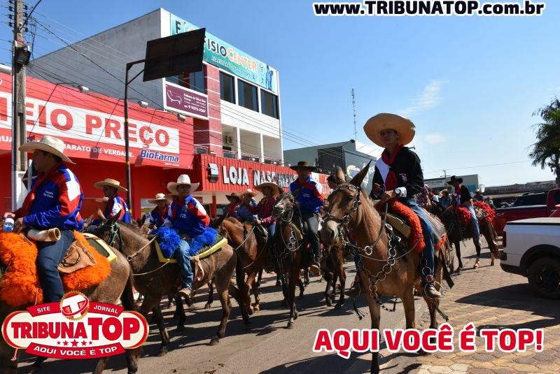 ALTA FLORESTA: CAVALGADA 2018