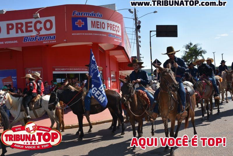 ALTA FLORESTA: CAVALGADA 2018