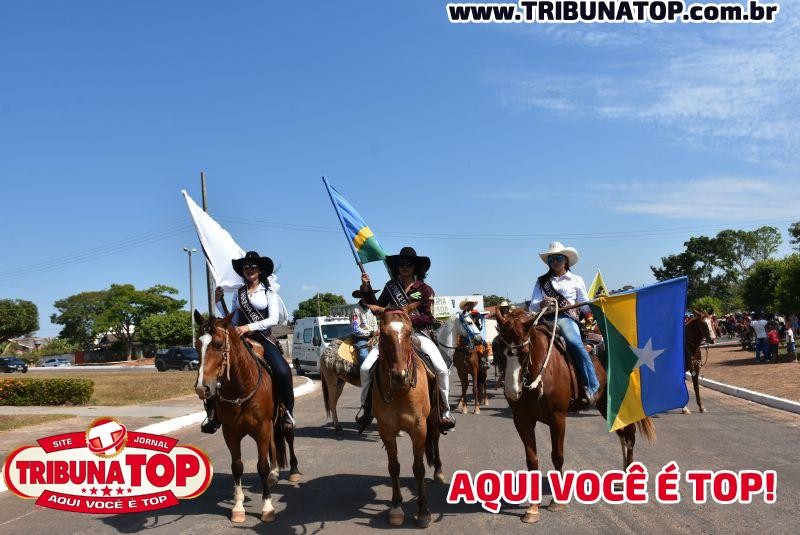 ALTA FLORESTA: CAVALGADA 2018