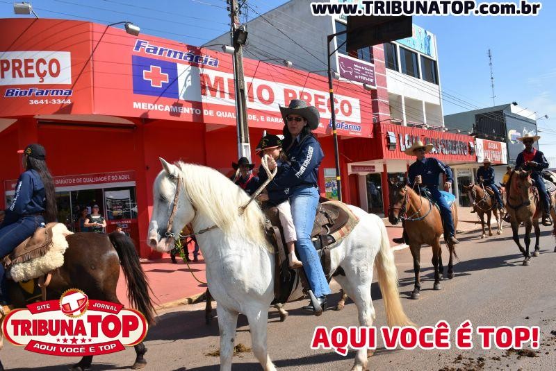 ALTA FLORESTA: CAVALGADA 2018