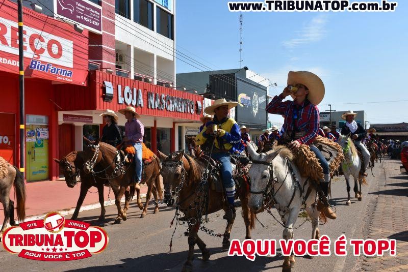 ALTA FLORESTA: CAVALGADA 2018