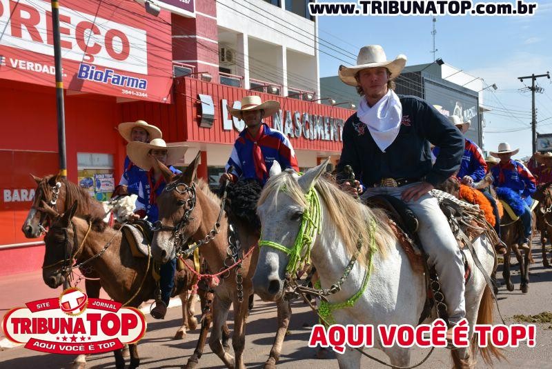 ALTA FLORESTA: CAVALGADA 2018