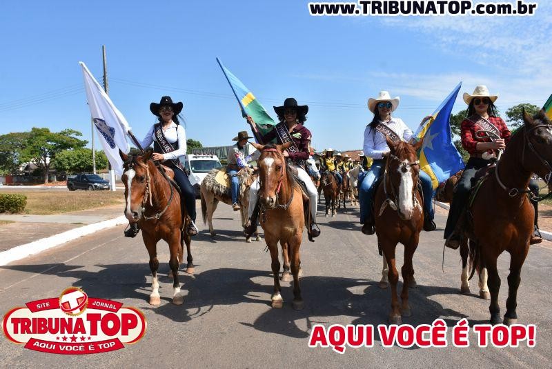 ALTA FLORESTA: CAVALGADA 2018