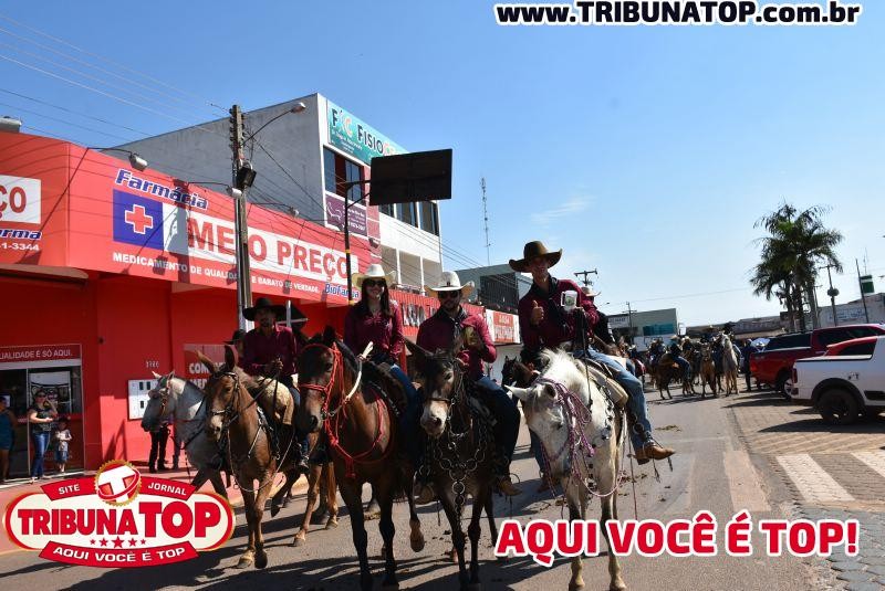 ALTA FLORESTA: CAVALGADA 2018