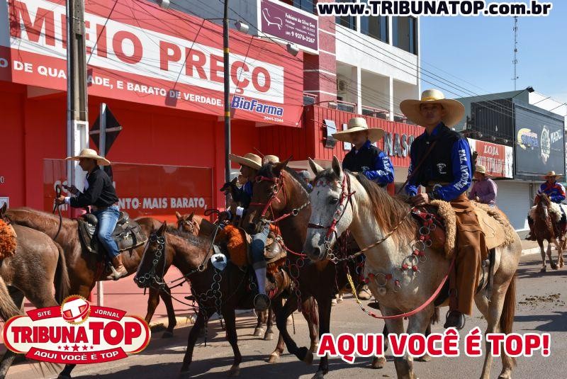 ALTA FLORESTA: CAVALGADA 2018