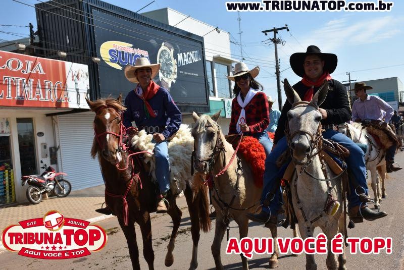 ALTA FLORESTA: CAVALGADA 2018