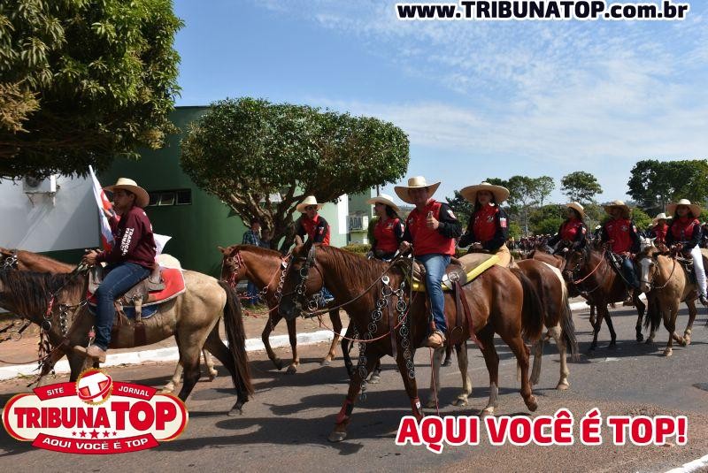 ALTA FLORESTA: CAVALGADA 2018