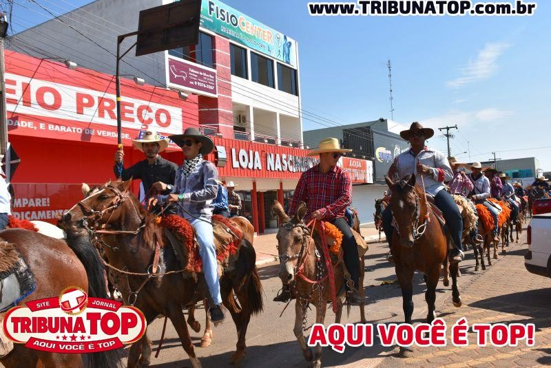 ALTA FLORESTA: CAVALGADA 2018