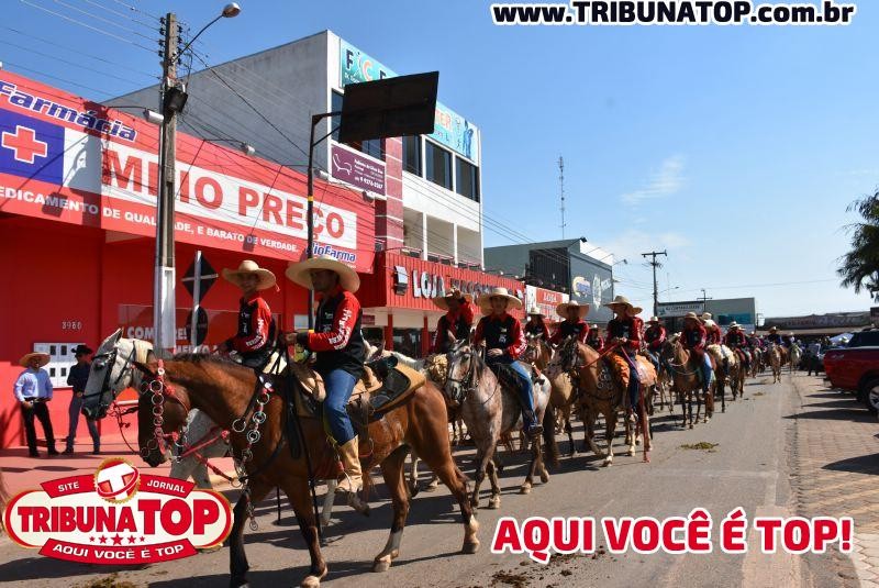 ALTA FLORESTA: CAVALGADA 2018