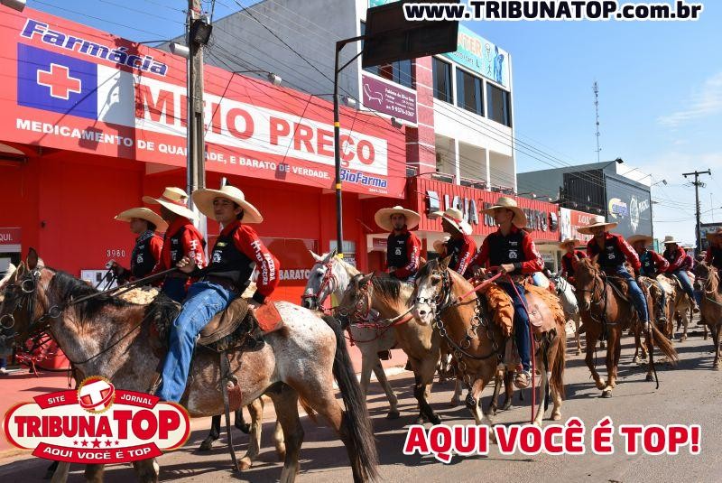 ALTA FLORESTA: CAVALGADA 2018