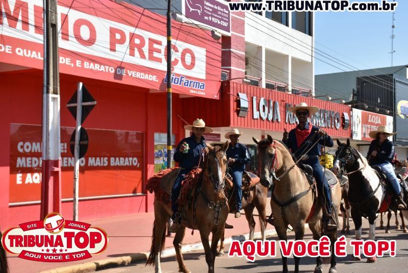 ALTA FLORESTA: CAVALGADA 2018