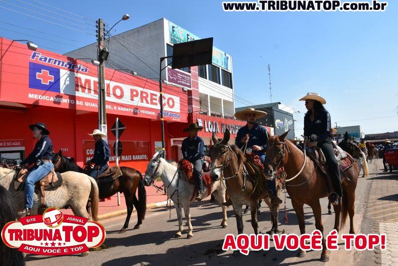 ALTA FLORESTA: CAVALGADA 2018