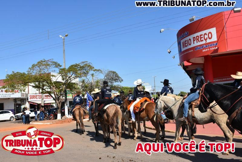 ALTA FLORESTA: CAVALGADA 2018