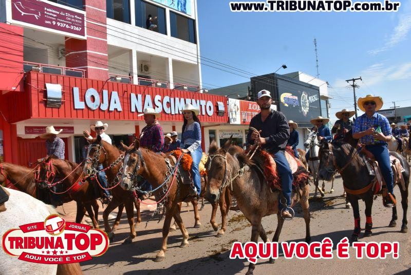 ALTA FLORESTA: CAVALGADA 2018