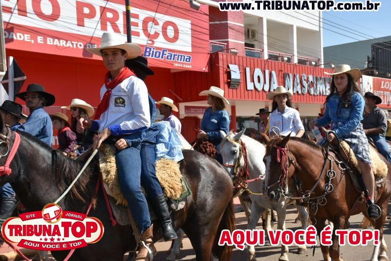 ALTA FLORESTA: CAVALGADA 2018