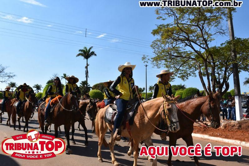 ALTA FLORESTA: CAVALGADA 2018