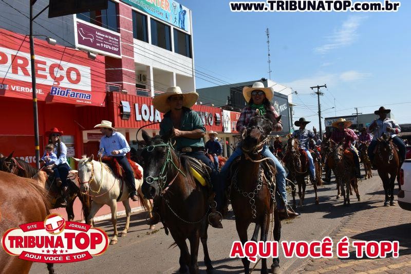 ALTA FLORESTA: CAVALGADA 2018