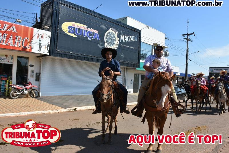 ALTA FLORESTA: CAVALGADA 2018