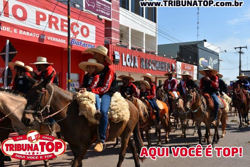 ALTA FLORESTA: CAVALGADA 2018